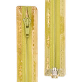 Rits deelbaar | Opti | spiraal S60 | 45 cm | 575 pistachegroen Deelbare Rits OPTI - D - S60 - 45 CM - 575 - PISTACHEGROEN